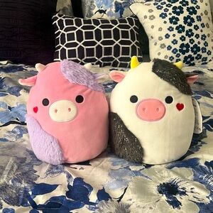 Patty and Connor Squishmallows